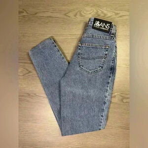 Dolce & Gabbana Women's High-Rise Vintage Blue Jeans